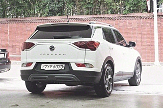 SSANGYONG KORANDO BEAUTIFUL 2020