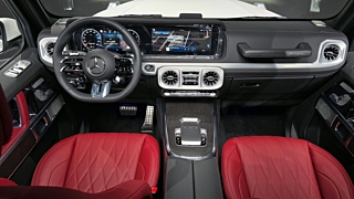 MERCEDES BENZ G-CLASS W465 2025