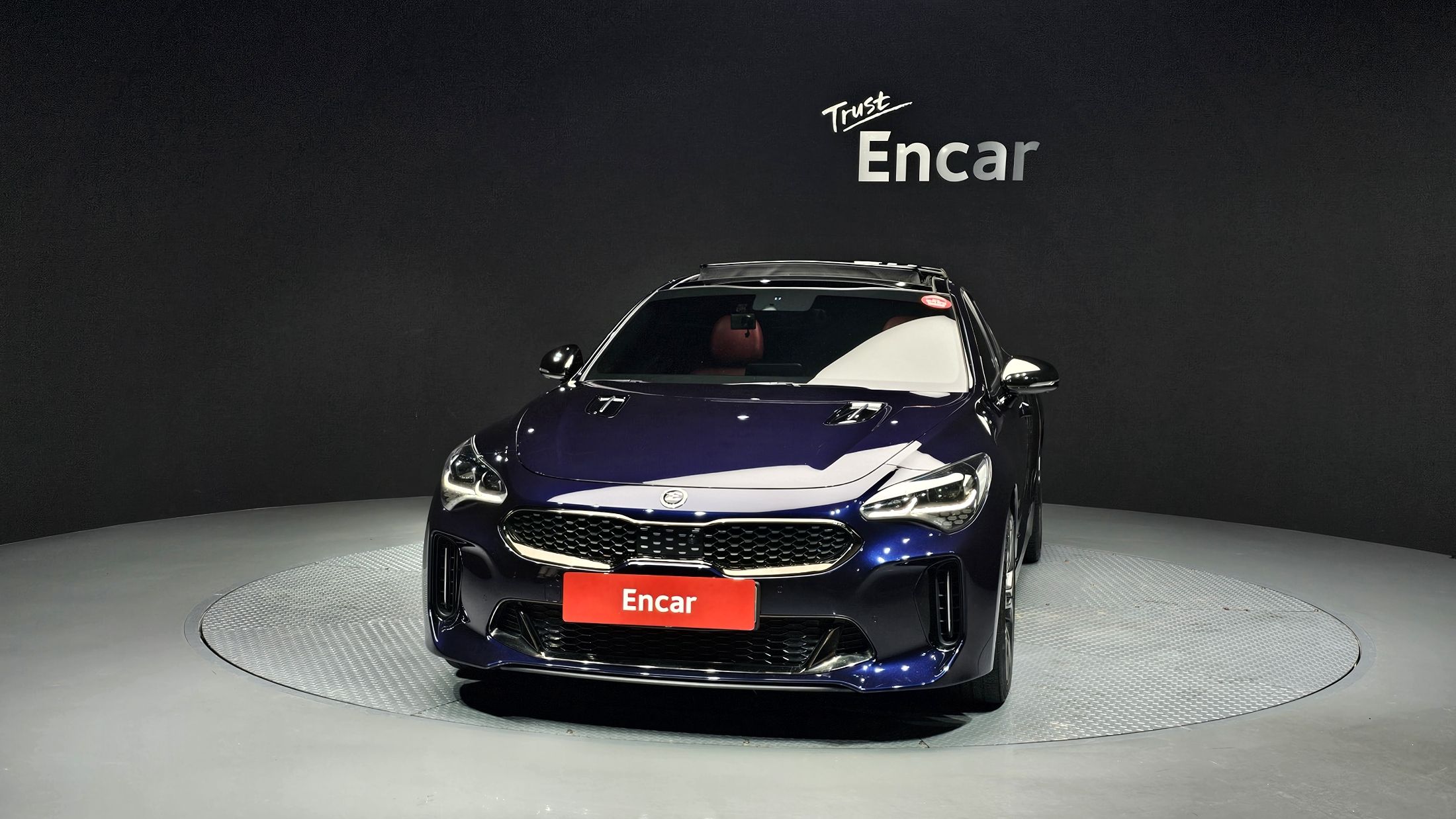 KIA STINGER 2020