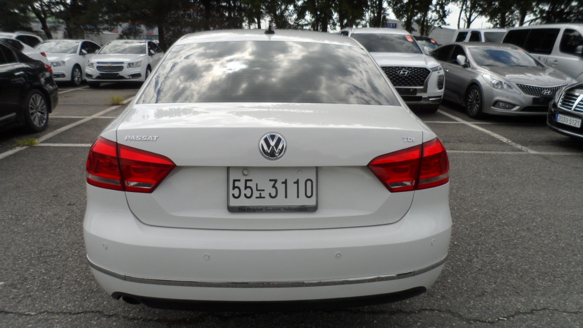 VOLKSWAGEN PASSAT 2012