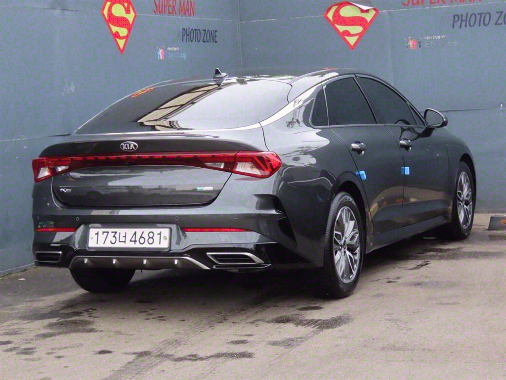 KIA K5 HYBRID 2020