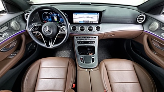 MERCEDES BENZ E-CLASS W213 2022