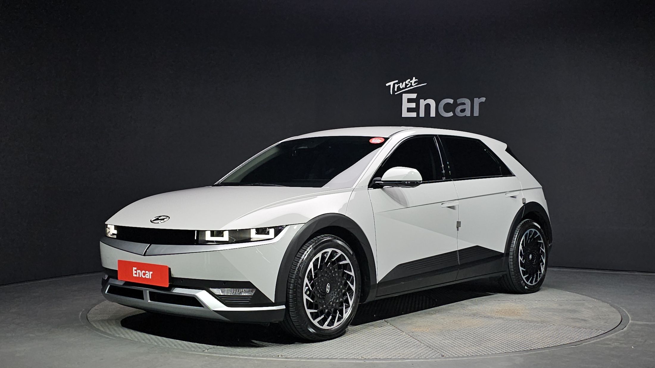 Аукционный лист HYUNDAI IONIQ5 2022
