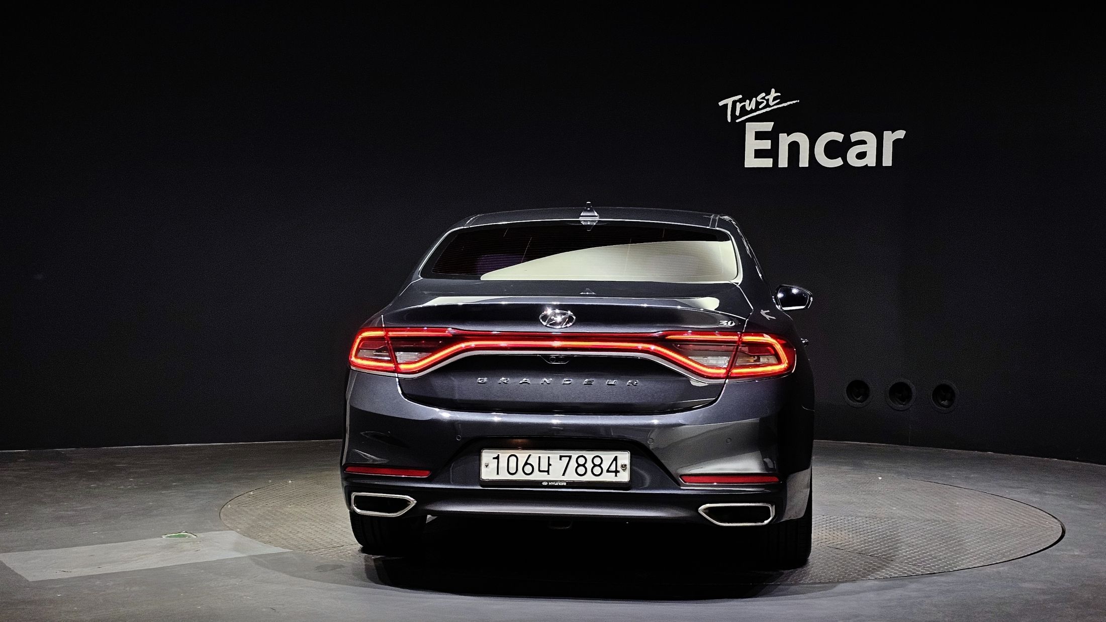 HYUNDAI GRANDEUR IG 2017