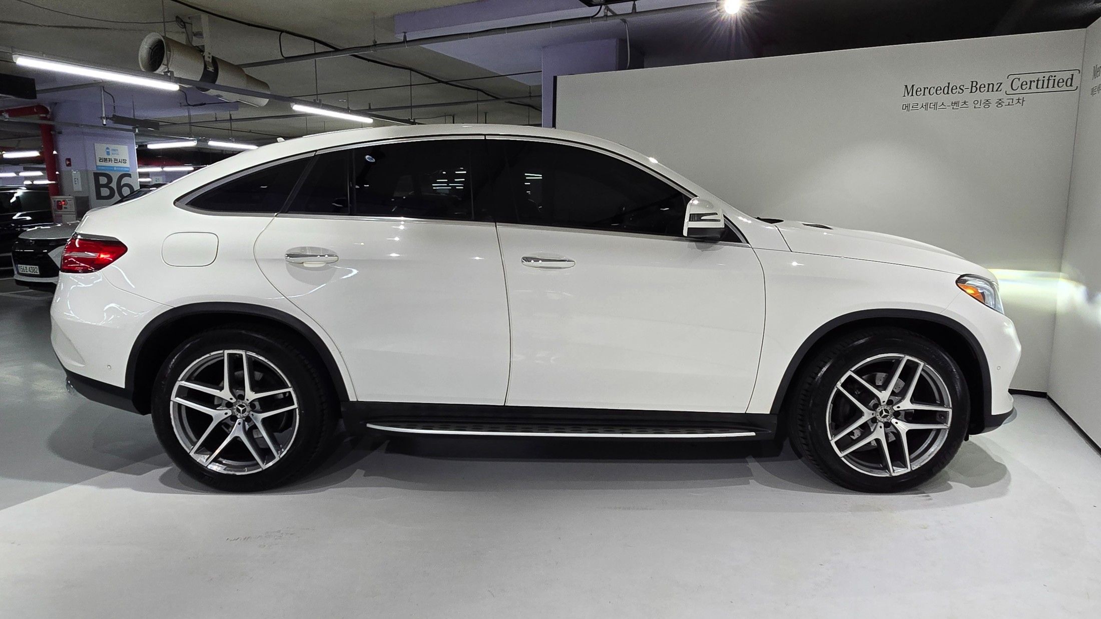 MERCEDES BENZ GLE-CLASS W166 2018