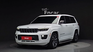 JEEP GRAND CHEROKEE WL  L 3.6 Overland 2021