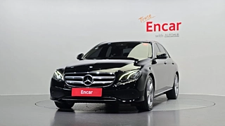 MERCEDES BENZ E-CLASS W213  2018