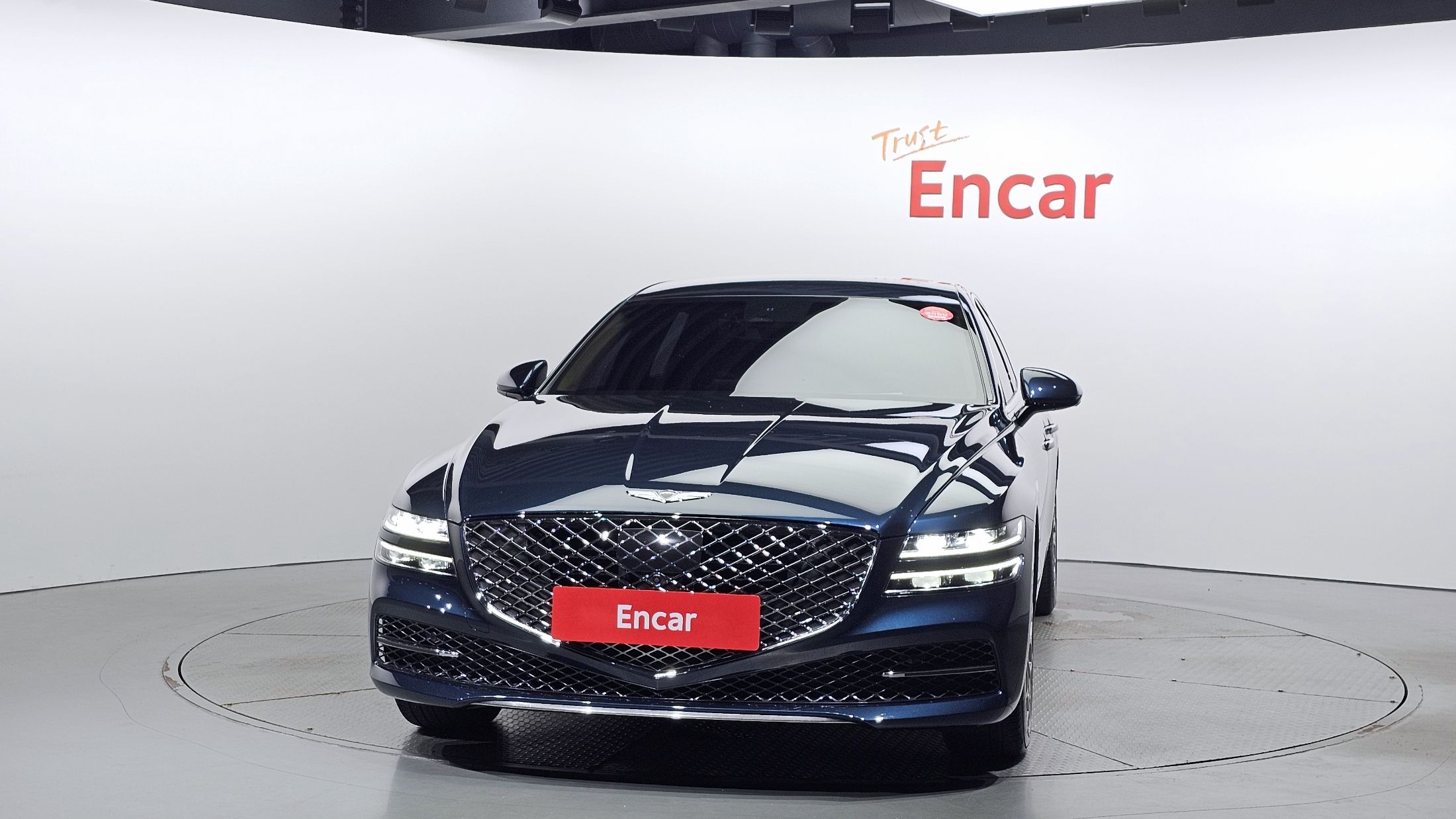 GENESIS G80 RG3 2021