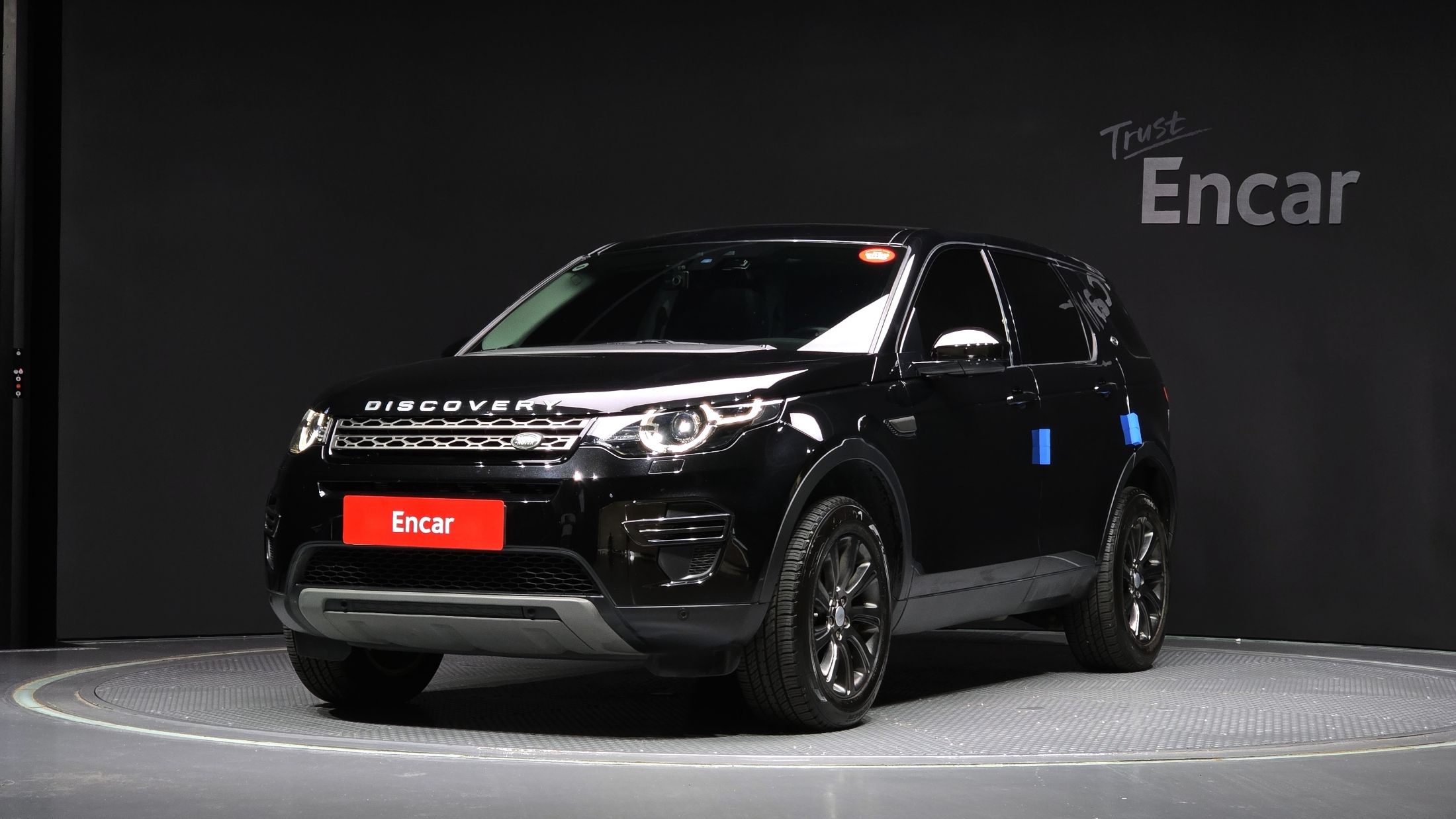 Аукционный лист LAND ROVER DISCOVERY SPORT 2016