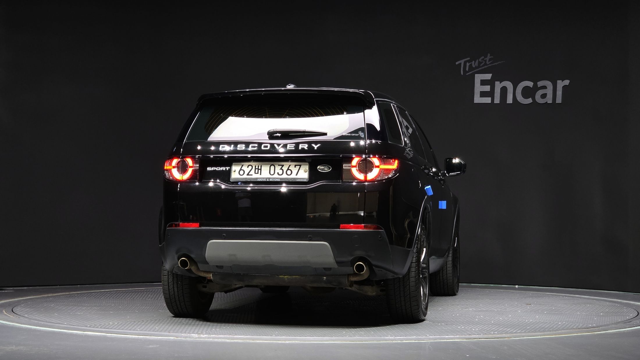 LAND ROVER DISCOVERY SPORT 2016