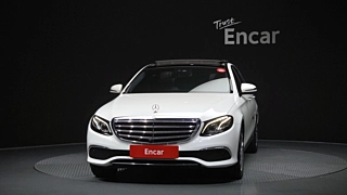 MERCEDES BENZ E-CLASS W213 2016