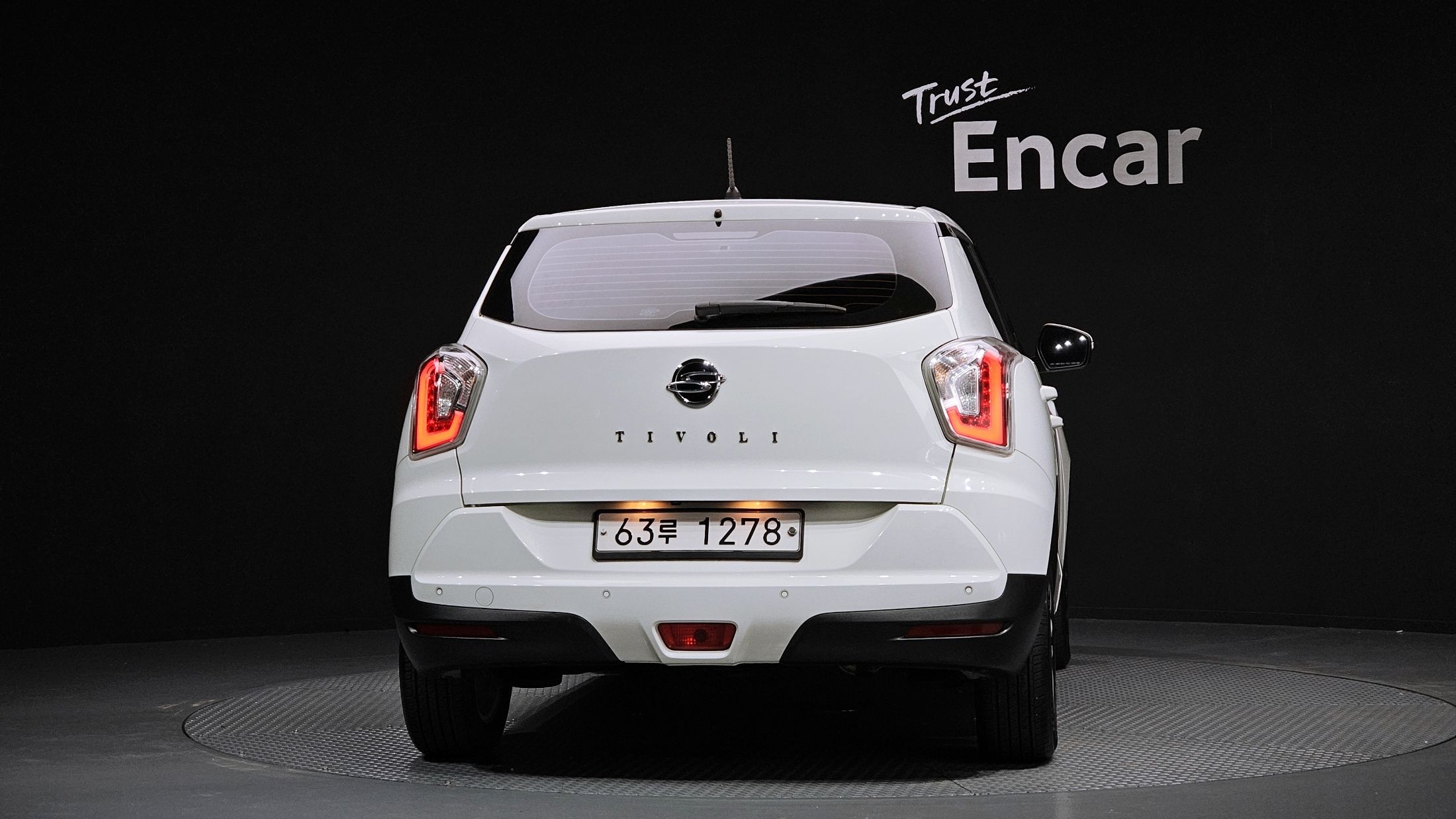 SSANGYONG TIVOLI ARMOR 2017