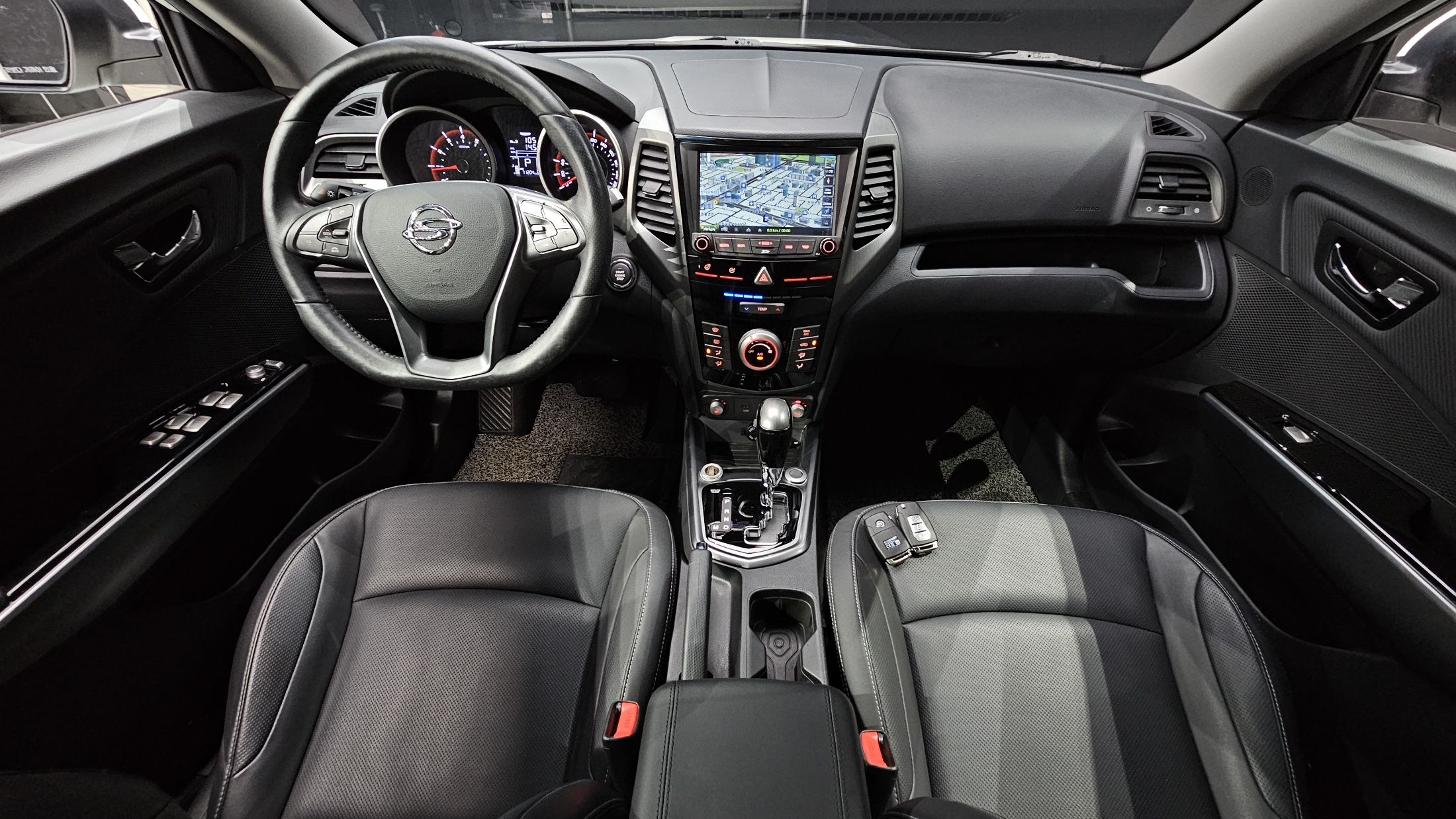 SSANGYONG TIVOLI ARMOR 2017
