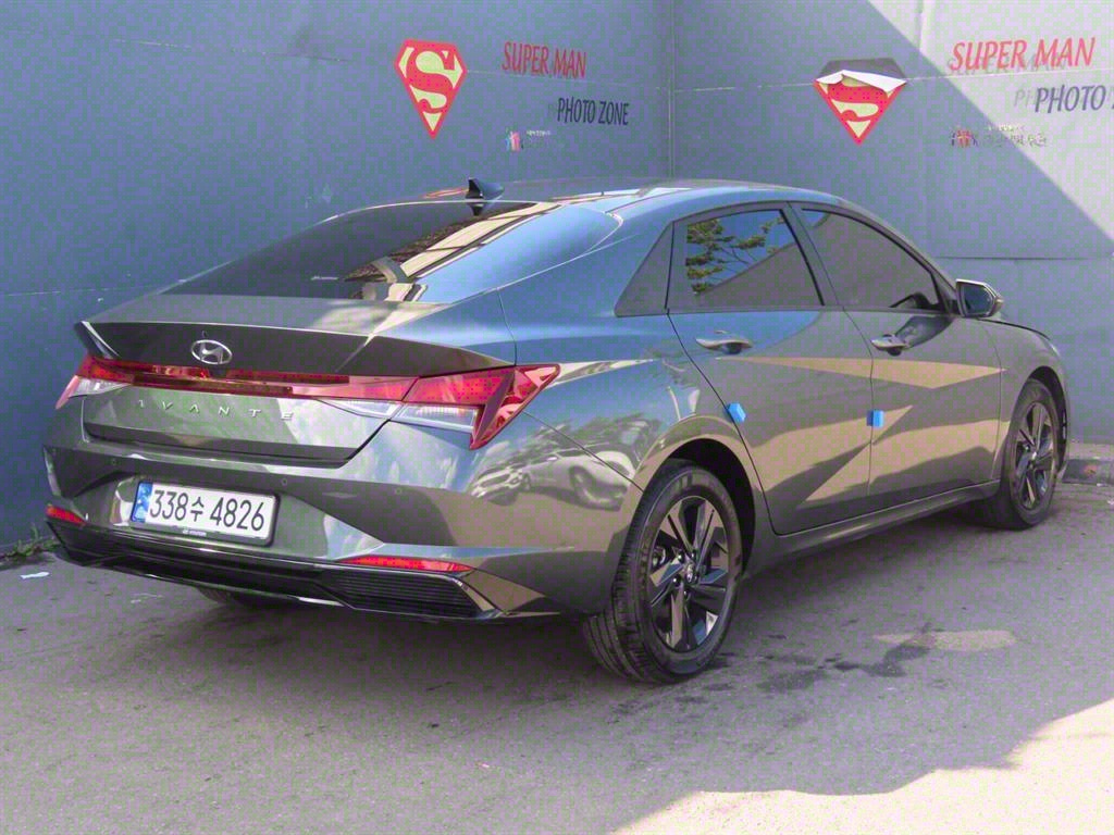 HYUNDAI AVANTE HYBRID CN7 2022