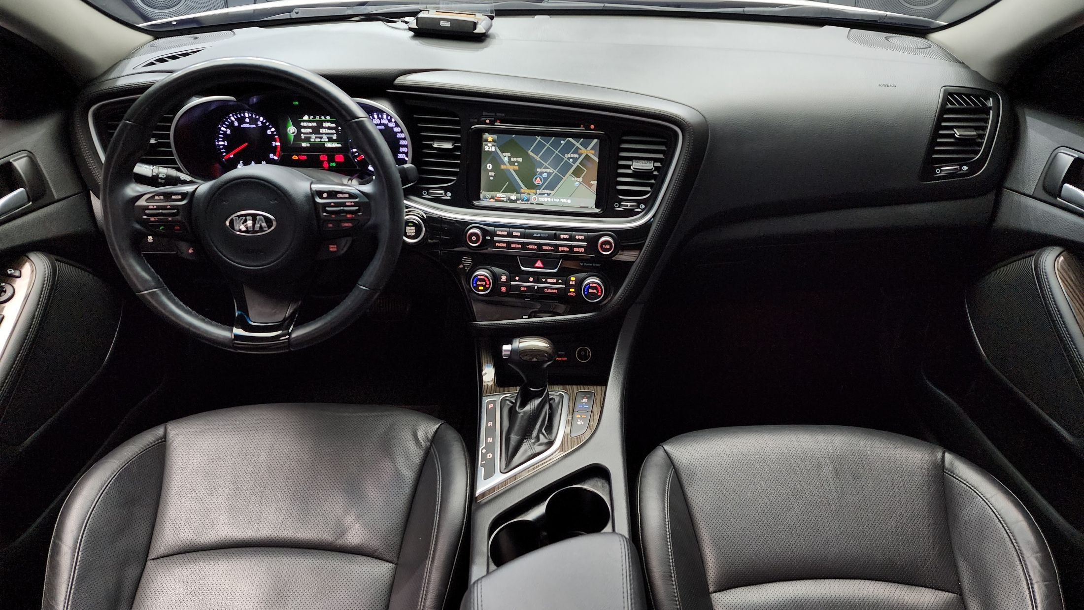 KIA K5 2015