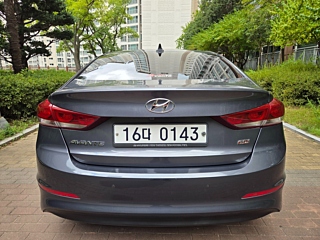 HYUNDAI AVANTE AD 2016
