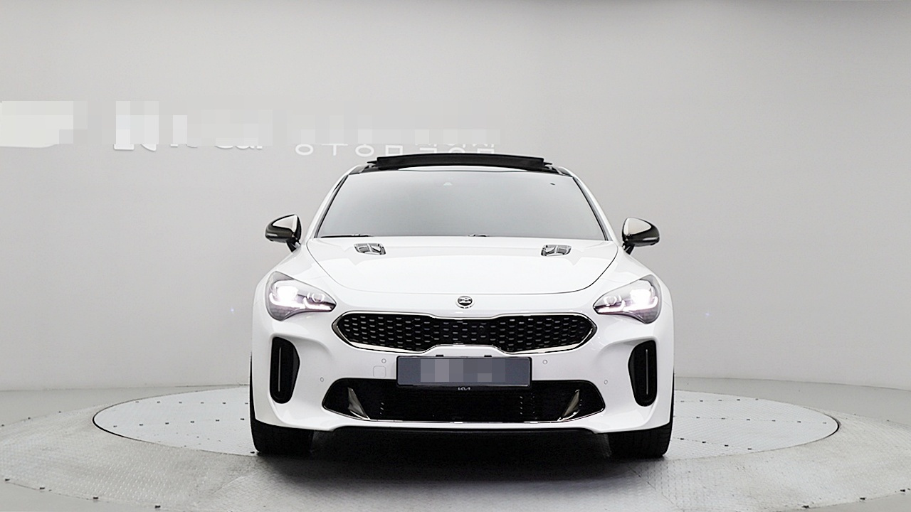 KIA STINGER 2018