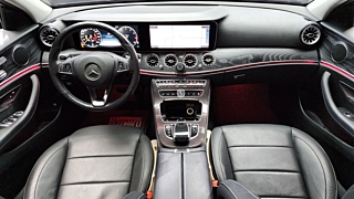MERCEDES BENZ E-CLASS W213 2016