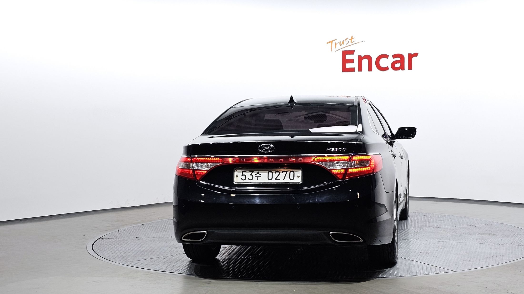 HYUNDAI GRANDEUR HG 2012