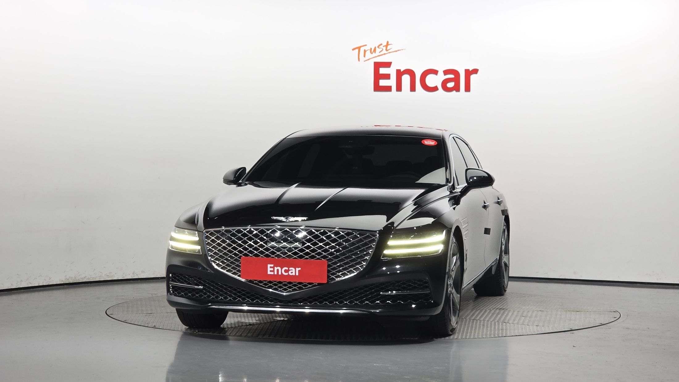 GENESIS G80 RG3 2021