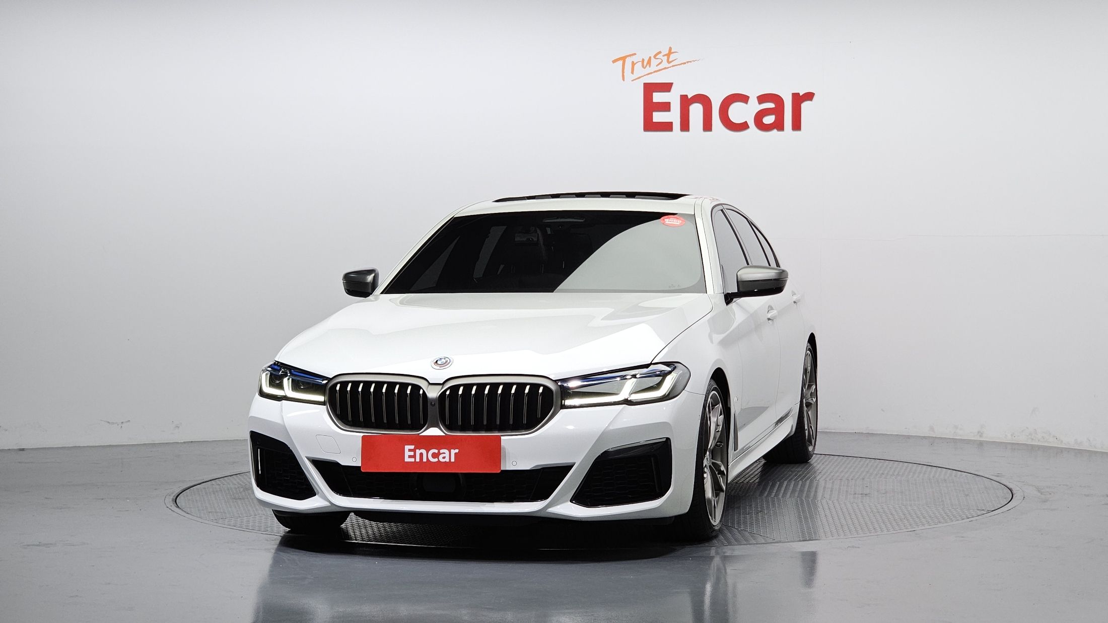BMW 5-SERIES G30 2022