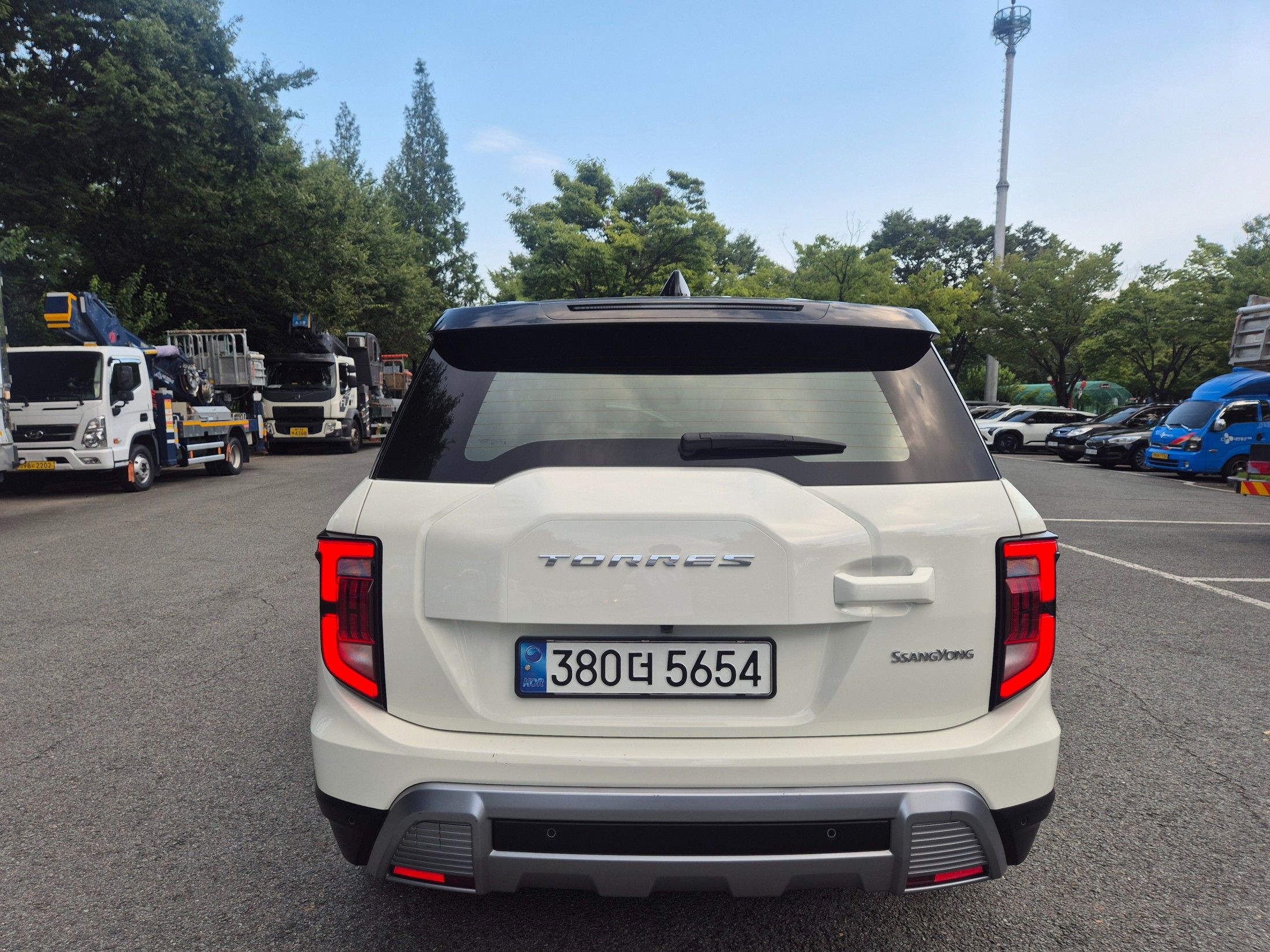 SSANGYONG TORRES 2022
