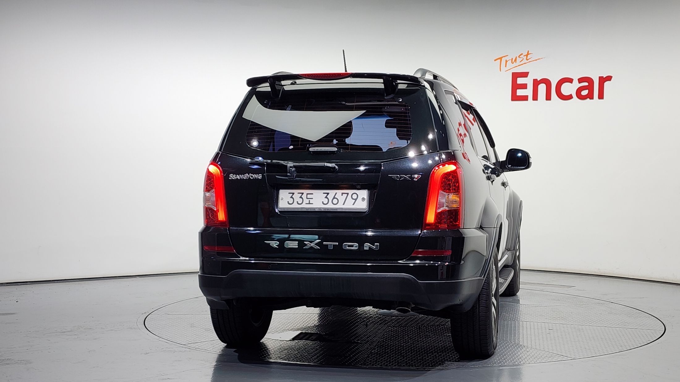 SSANGYONG REXTON W 2014