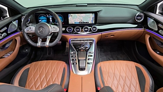 MERCEDES BENZ AMG GT 2021