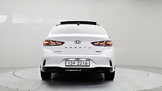 HYUNDAI SONATA NEW RISE HYBRID 2017