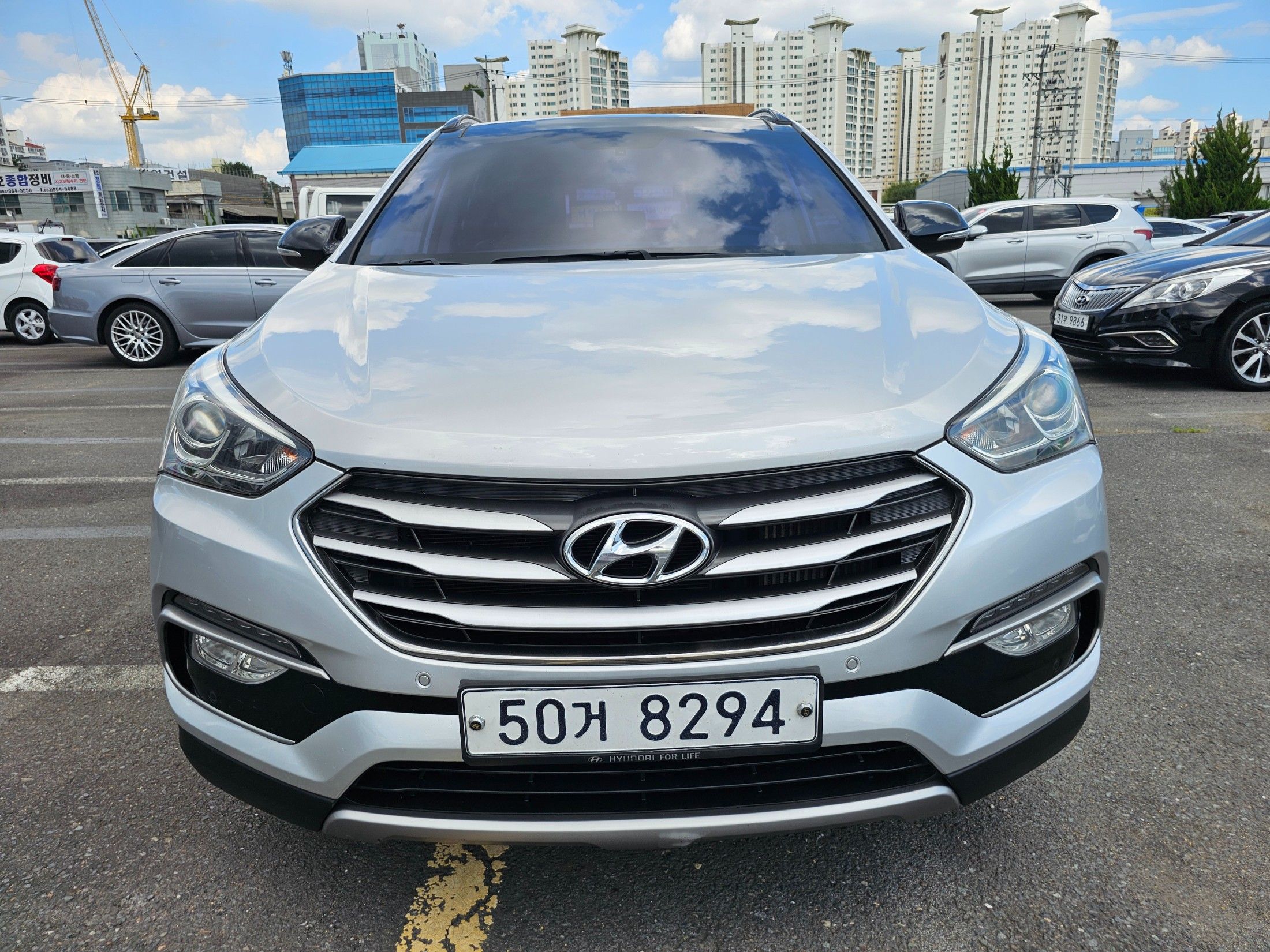 HYUNDAI SANTAFE THE PRIME 2016