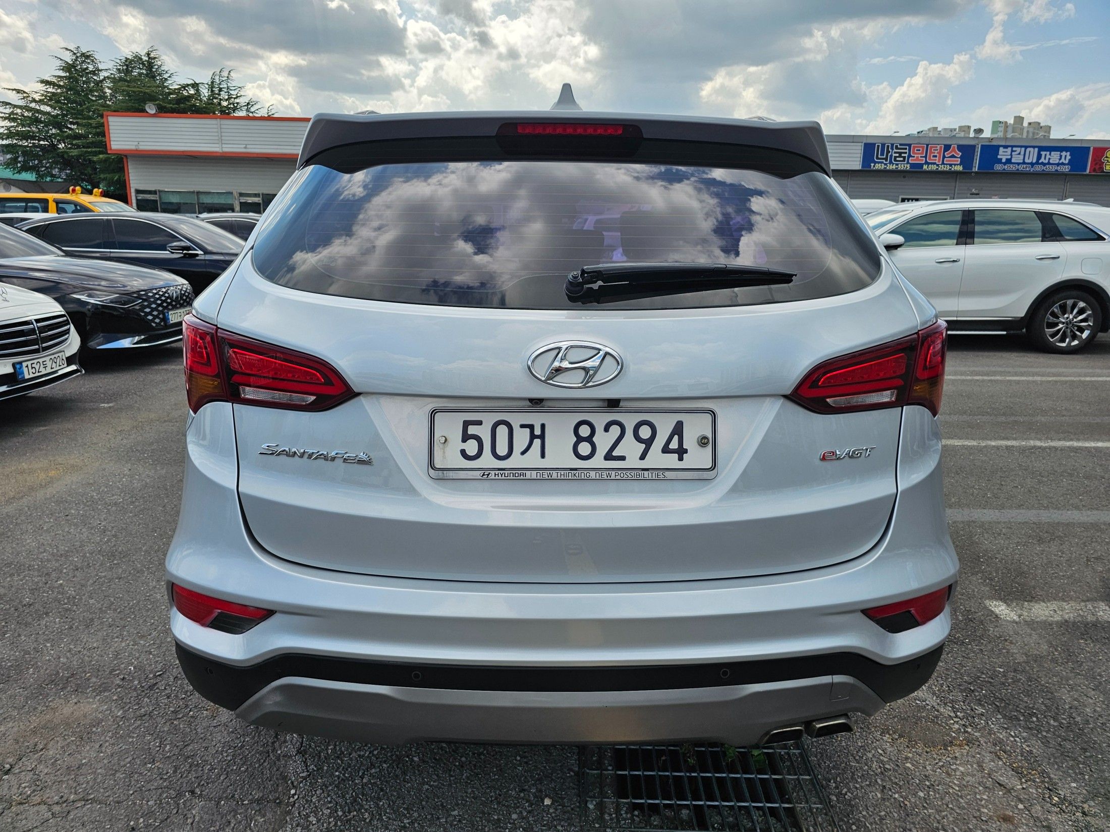 HYUNDAI SANTAFE THE PRIME 2016