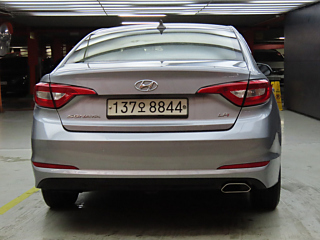 HYUNDAI SONATA LF 2017