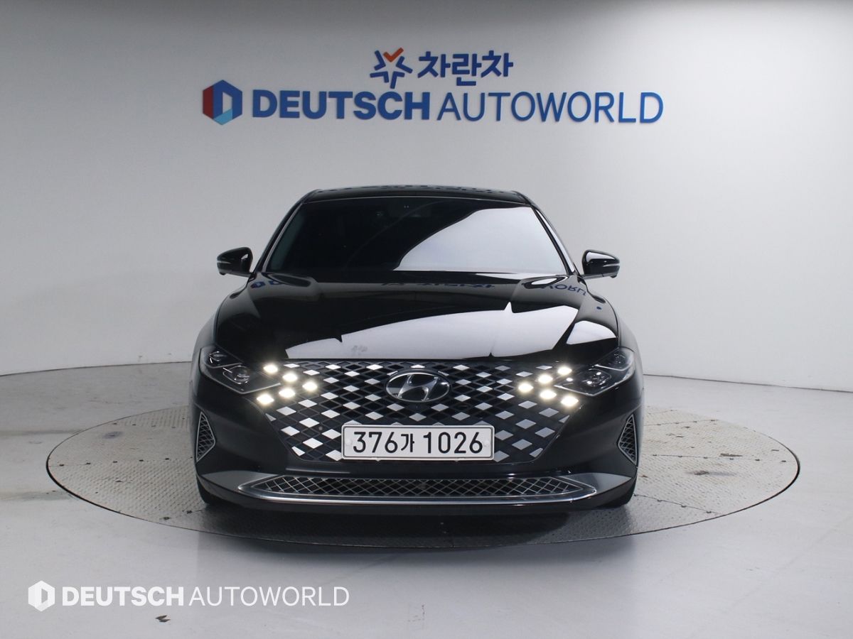 HYUNDAI GRANDEUR IG HYBRID 2021