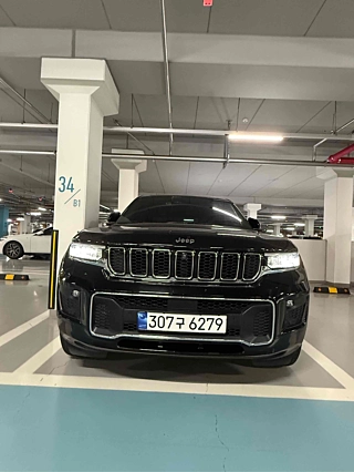 JEEP GRAND CHEROKEE WL 2023