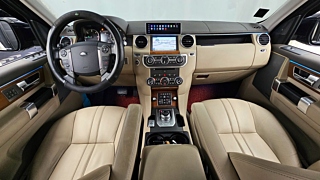 LAND ROVER DISCOVERY 4 2016