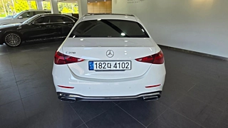 MERCEDES BENZ C-CLASS W206  C300 AMG Line 2022
