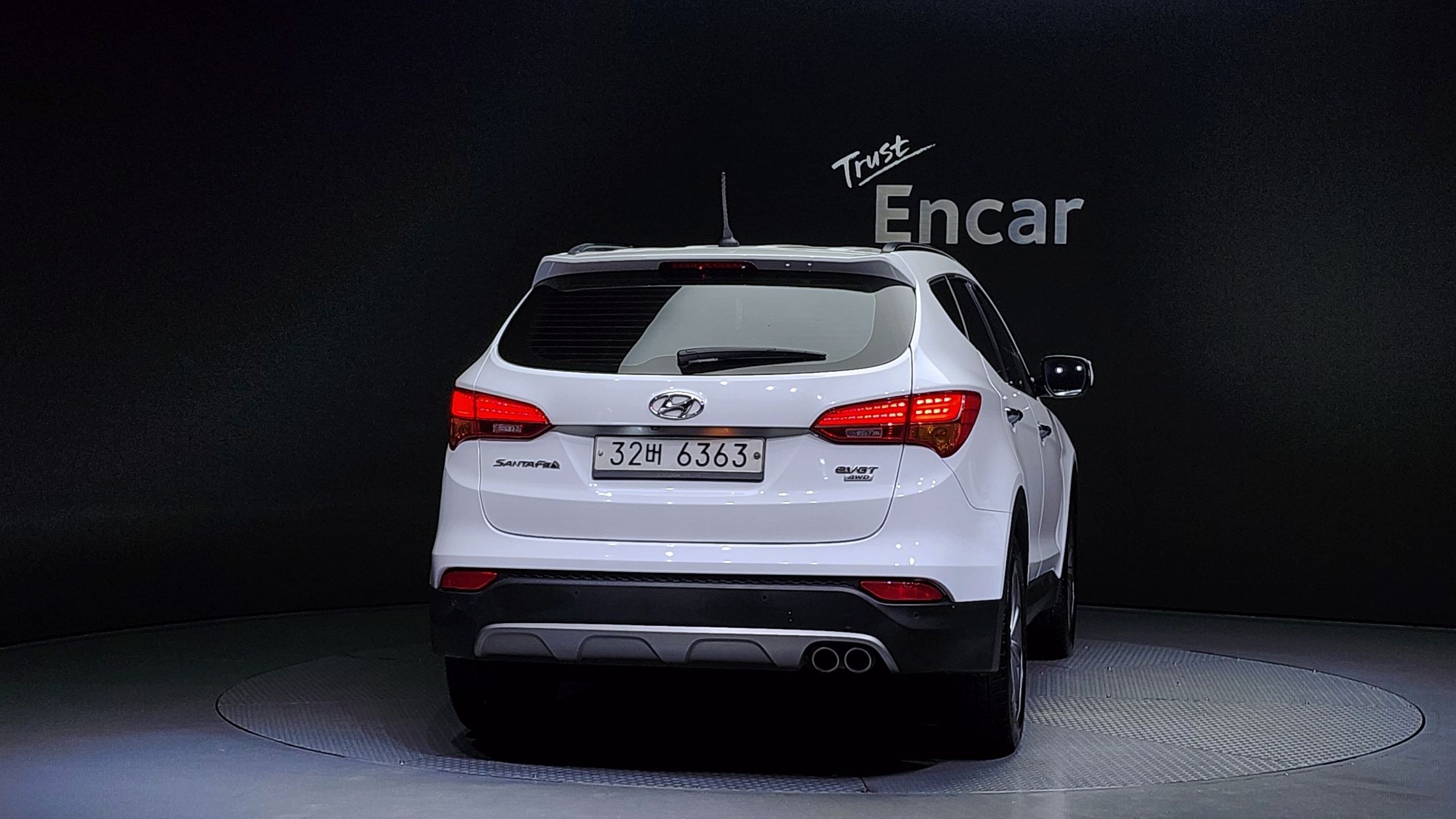 HYUNDAI SANTAFE DM 2013