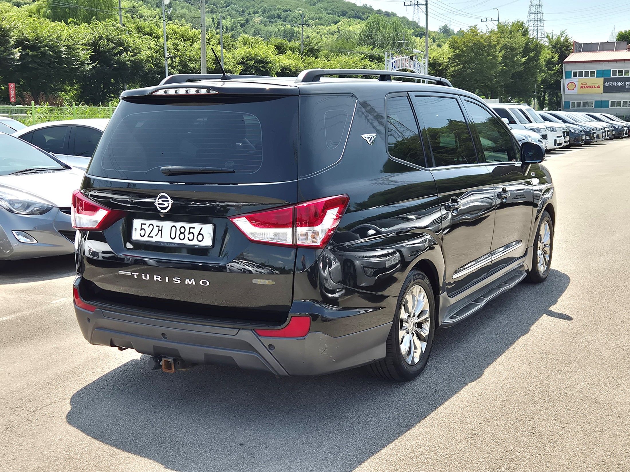 SSANGYONG KORANDO TURISMO 2015
