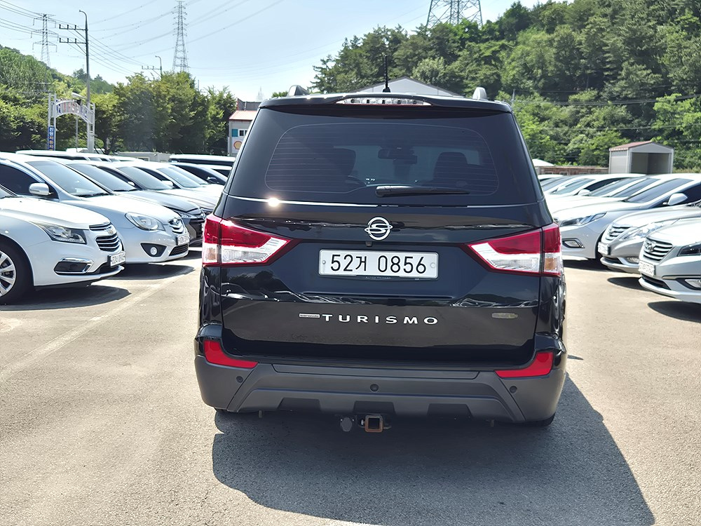 SSANGYONG KORANDO TURISMO 2015