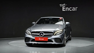 MERCEDES BENZ C-CLASS W205 2019