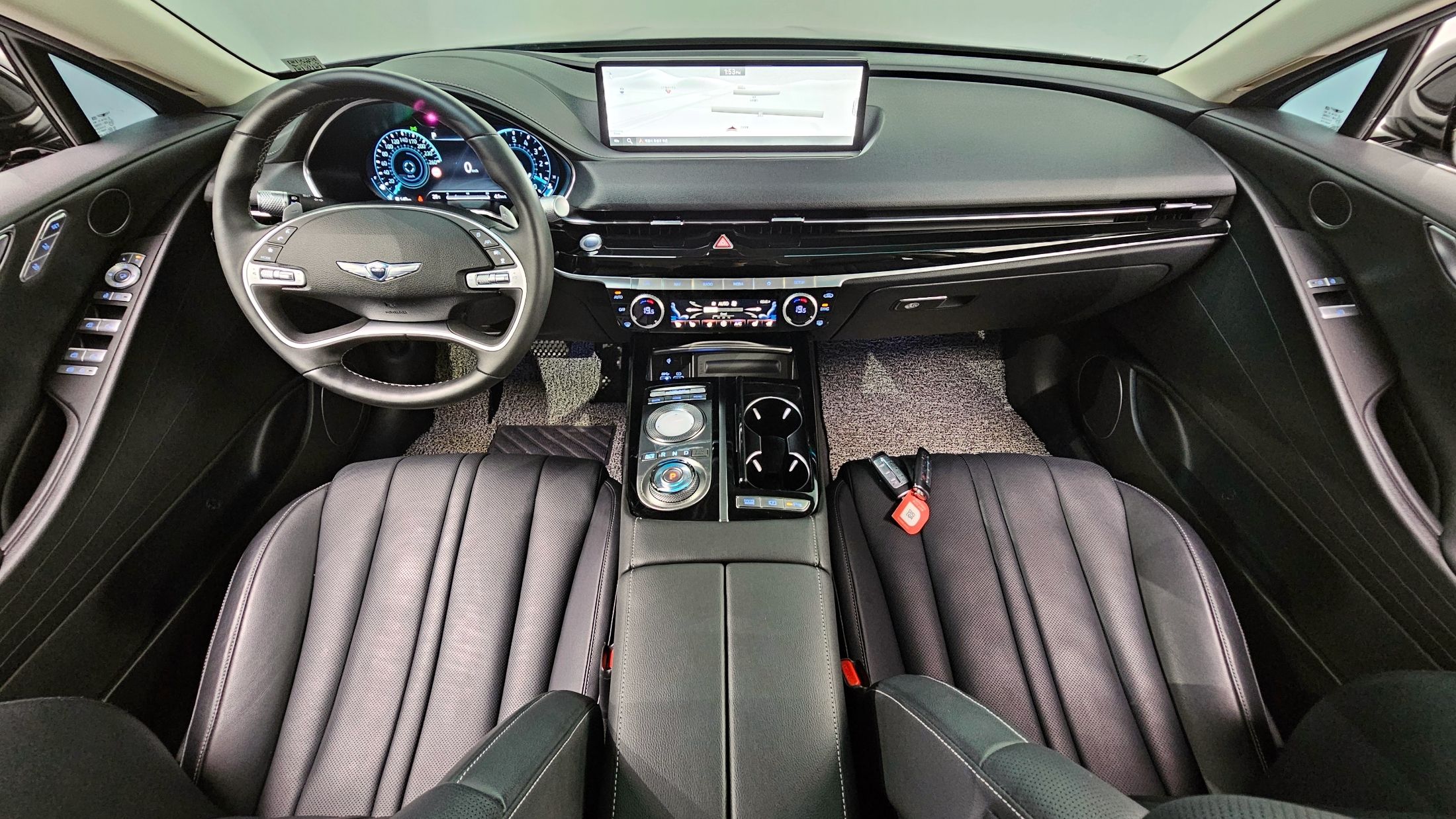 GENESIS G80 RG3 2022