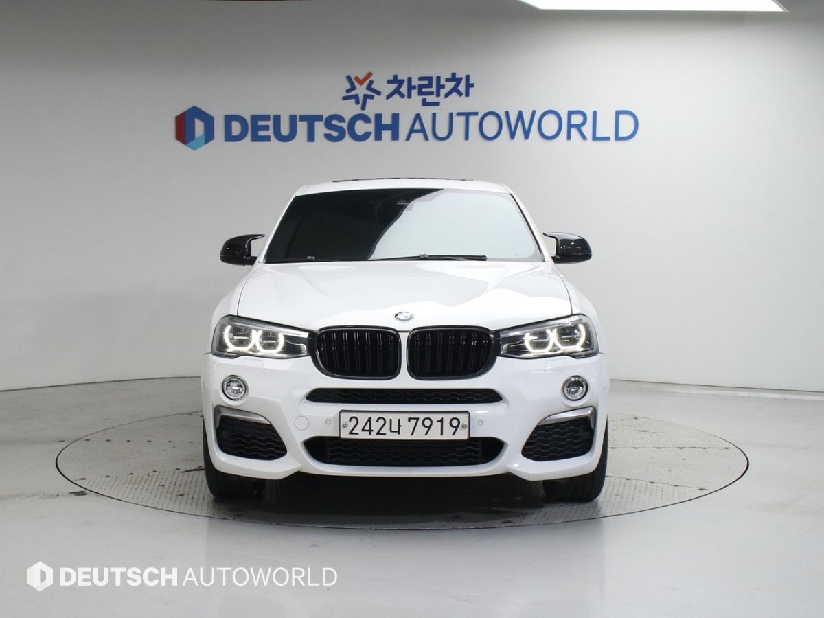 BMW X4 F26 2016