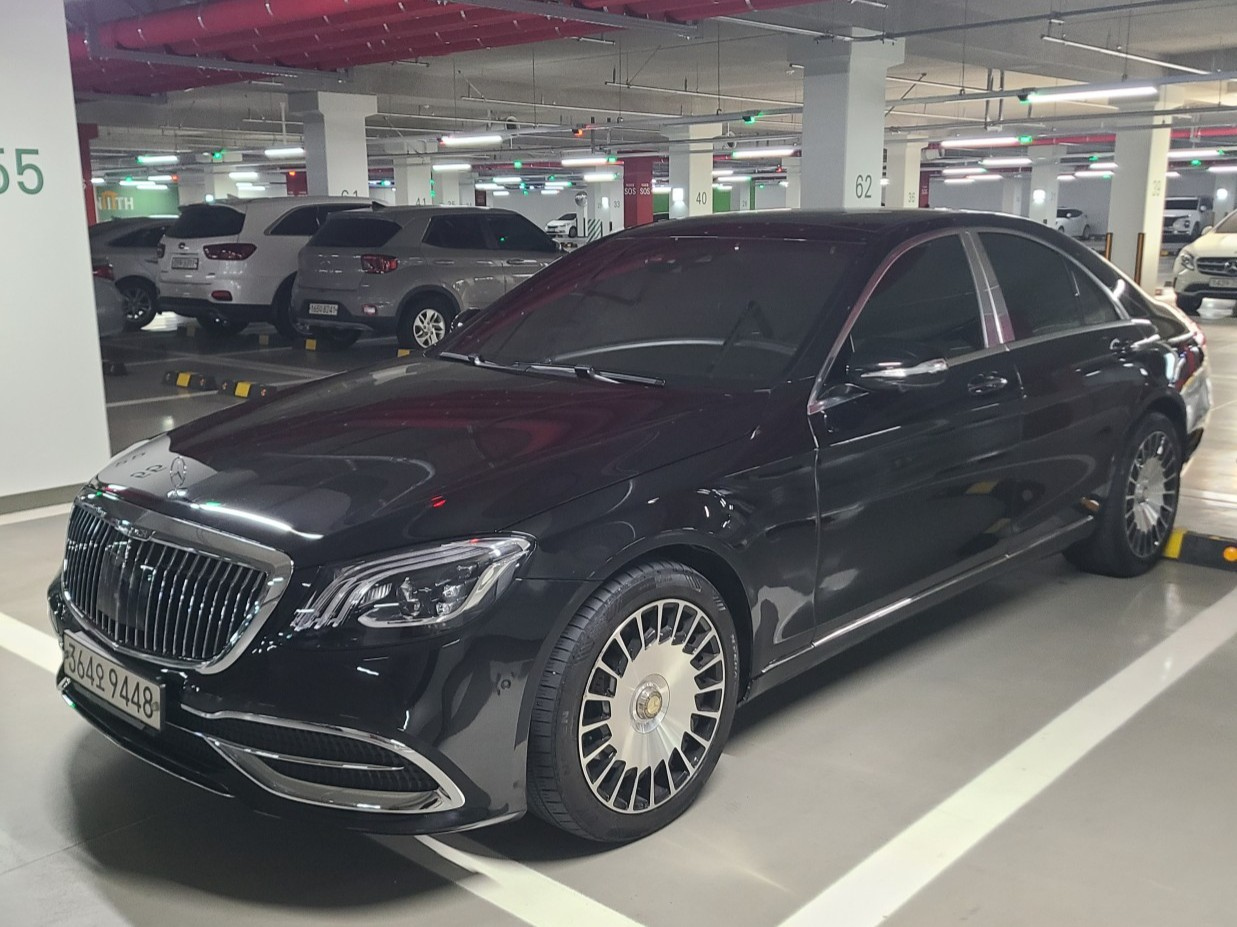 MERCEDES BENZ S-CLASS W222 2016
