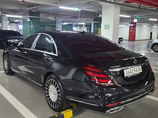 MERCEDES BENZ S-CLASS W222 2016