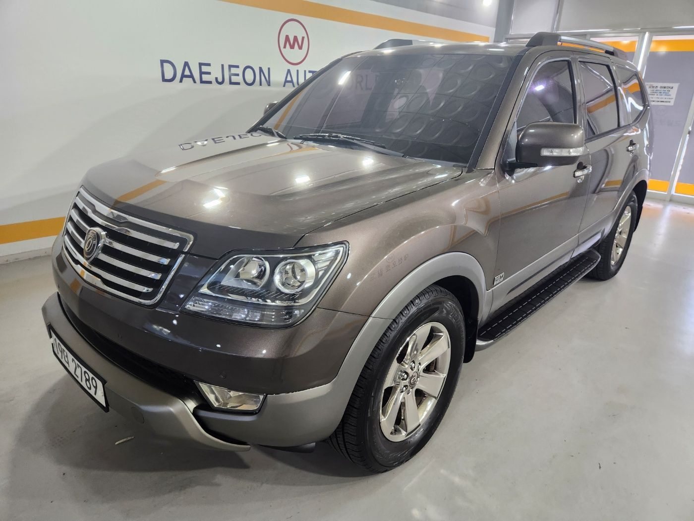 KIA MOHAVE 2014