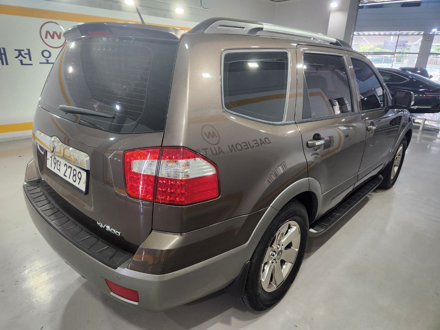 KIA MOHAVE 2014