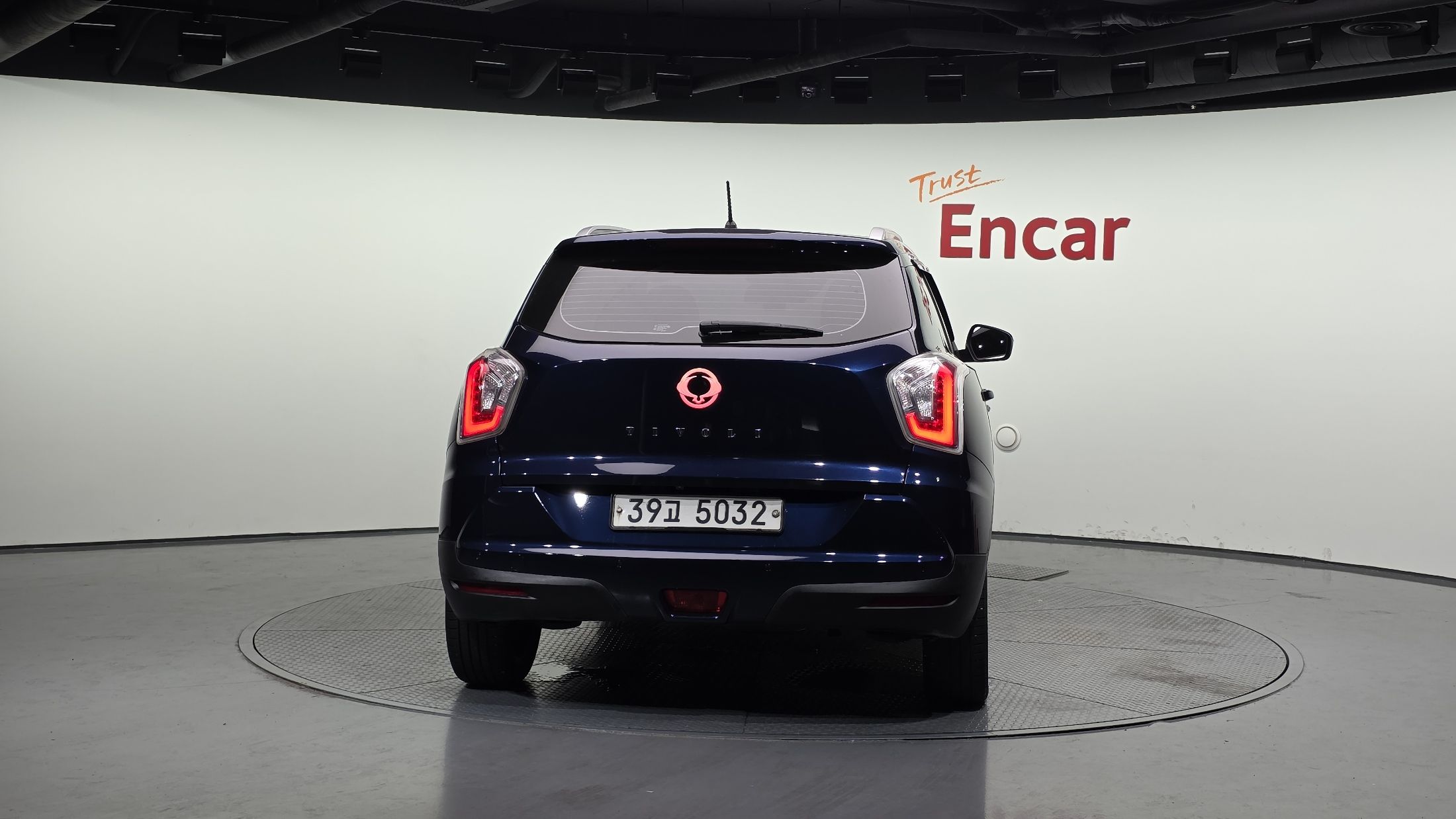 SSANGYONG TIVOLI ARMOR 2017