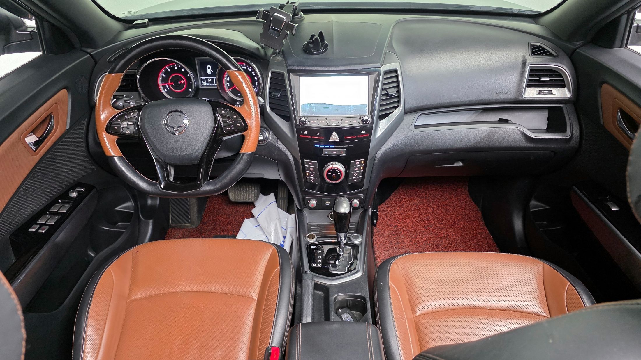 SSANGYONG TIVOLI ARMOR 2017