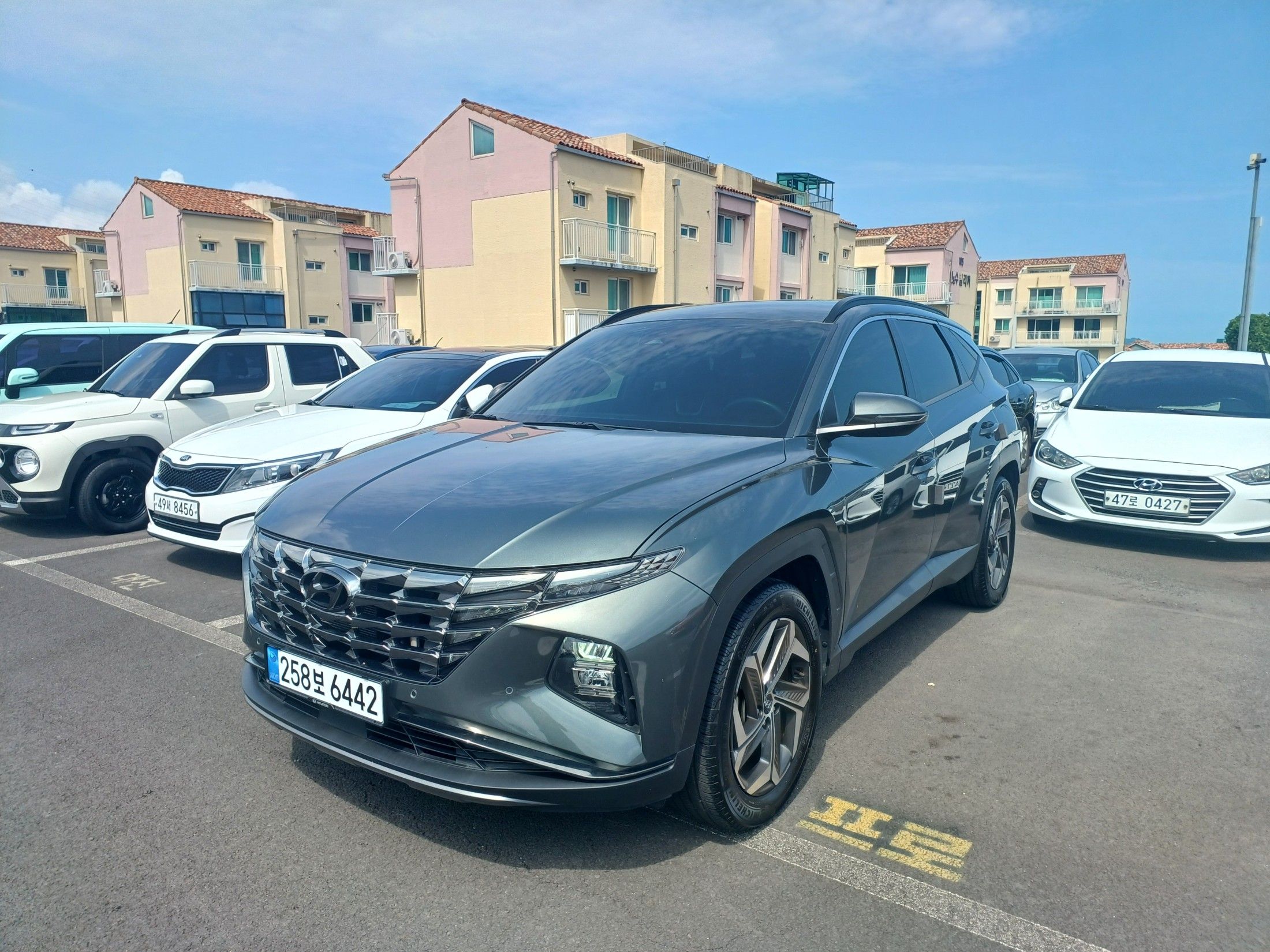 HYUNDAI TUCSON NX4 2021