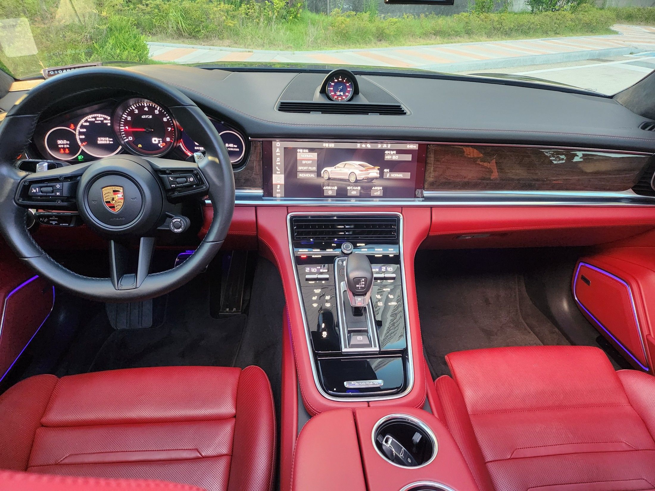 PORSCHE PANAMERA 971 2021